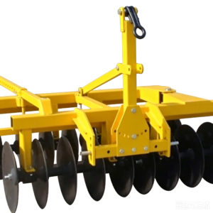 Compact model disc harrow tractor-mounted farm tillage equipment