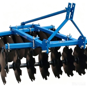 Middle-duty mounted disc harrow tractor farm tillage equipment