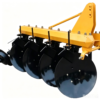 1LY series tractor-mounted disc plough farm tillage machine