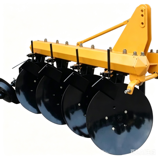 1LY series tractor-mounted disc plough farm tillage machine