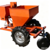 Tractor-drawn potato planter agricultural seeding machine