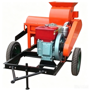 Heavy-duty corn thresher agricultural grain threshing equipment