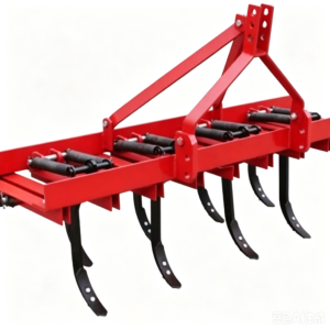 Tractor-mounted cultivator agricultural soil tillage weeding machine