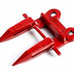 Double Finger Sickle Guard: Reliable Harvester Knife Protection